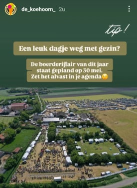 Vrijdag Boerderijfair De Koehoorn ook spelletjes en puzzels!