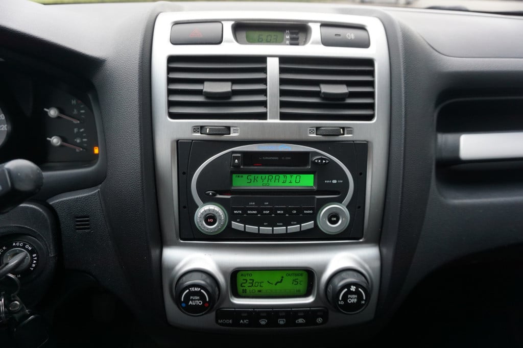 Kia Sportage 2.0 cvvt executive airco / cruise / elektr. ramen / trekhaak /