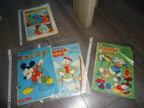 Donald ducks