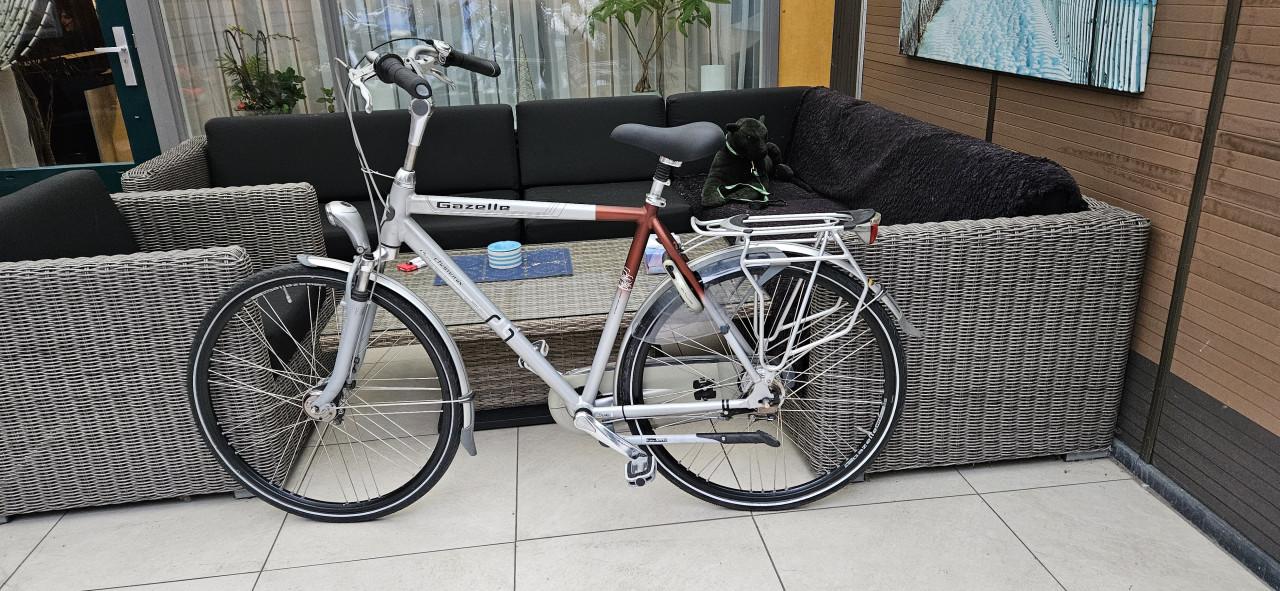 Gazelle Chamonix Plus Herenfiets