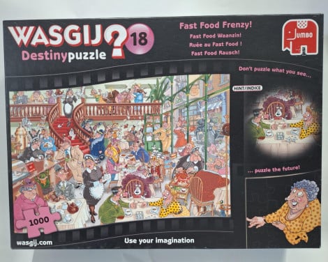 Wasgij Destiny puzzel Fast food frenzy!