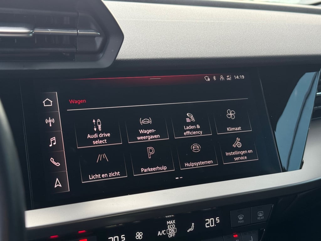 Audi A3 sportback 40 tfsi e edition * stoelverwarming * camera * adaptive c
