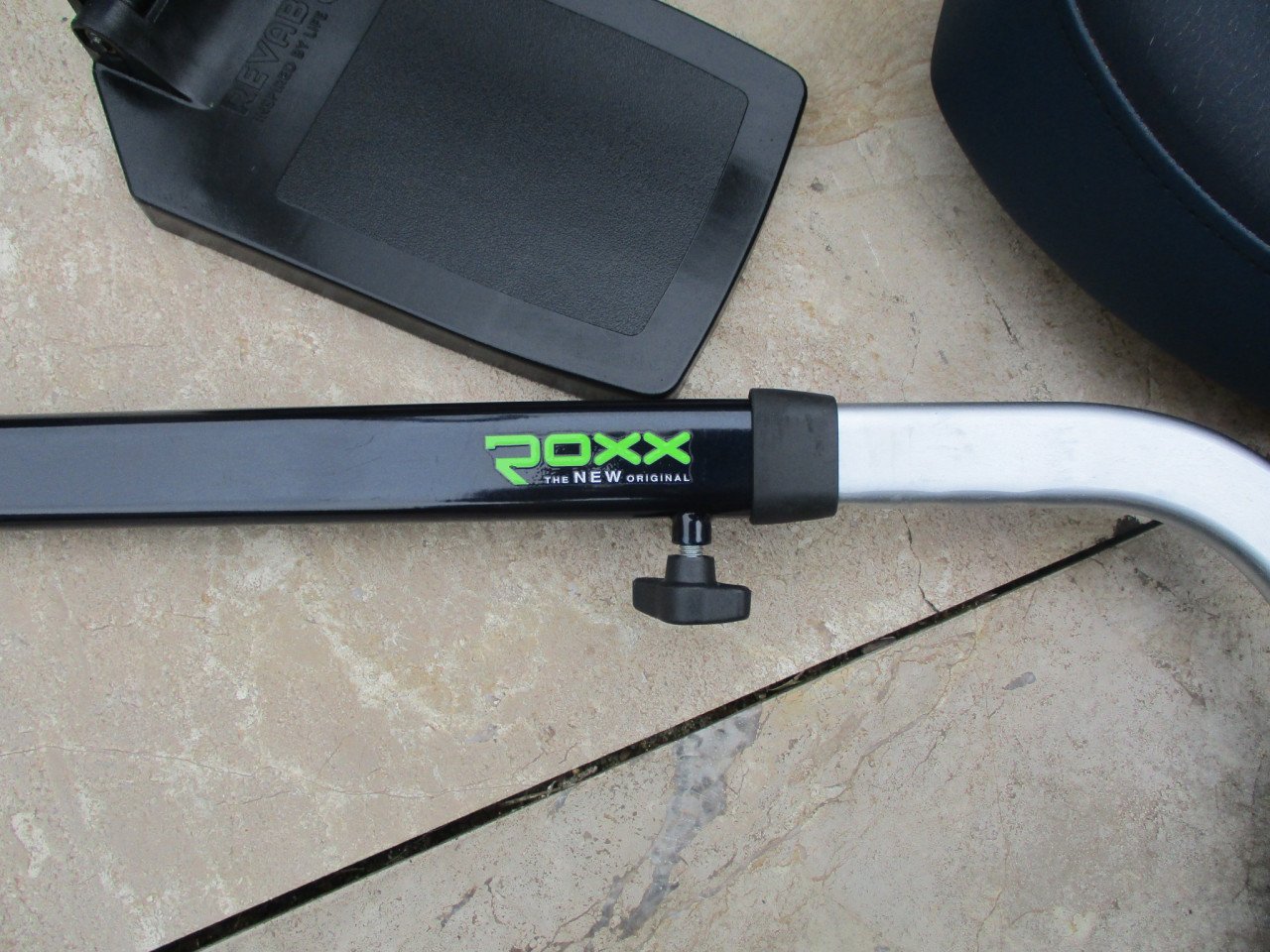 Zgan Roxx rolstoel van Life & Mobility geheel demontabel