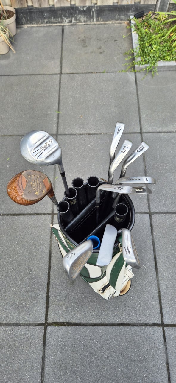 Golfset startende golfer