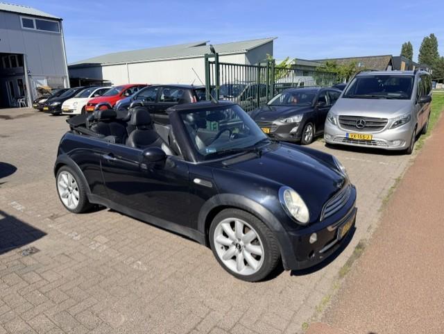 Mini Cooper Cabrio mini 1.6 chili