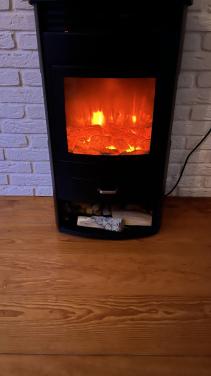 Electrische Sfeerhaard