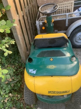 Yardman Zitmaaier benzine