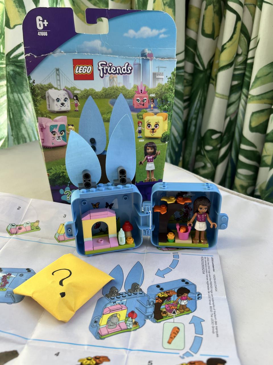 LEGO 41666 Andrea’s konijnenkubus