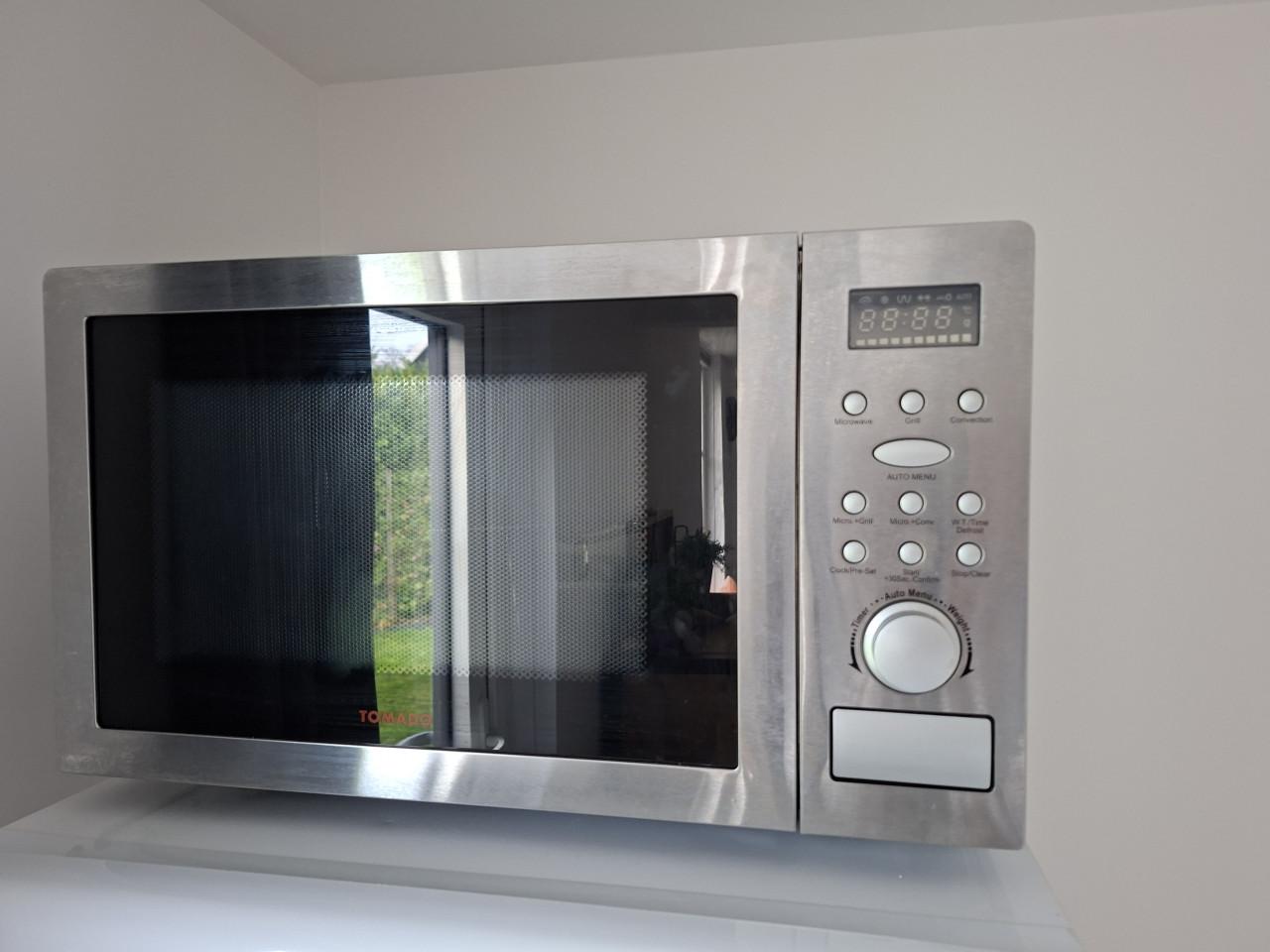 Grote combimagnetron met toebehoren