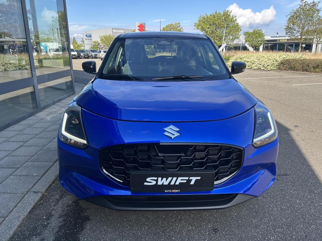 Suzuki Swift 1.2 style smart hybrid automaat|6 jaar garantie