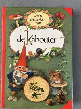 Rien Poortvliet De Kabouter leven en werken