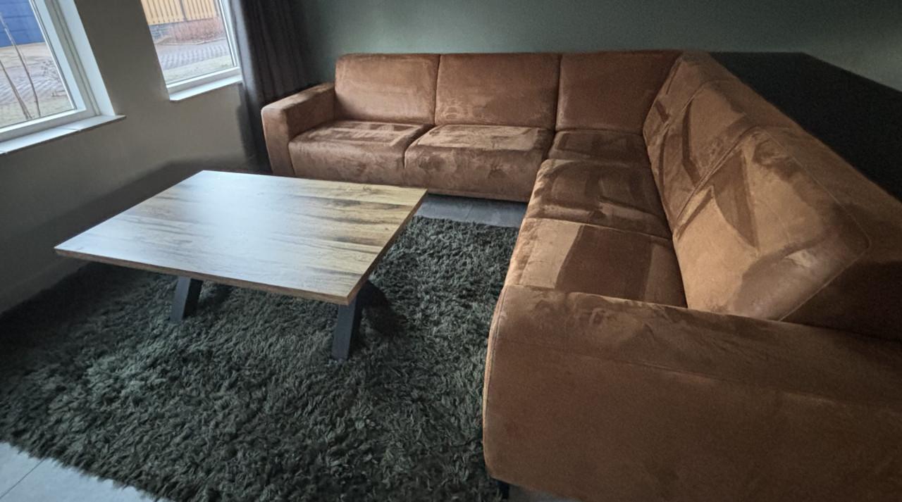 Hoekbank inlc. Garantie