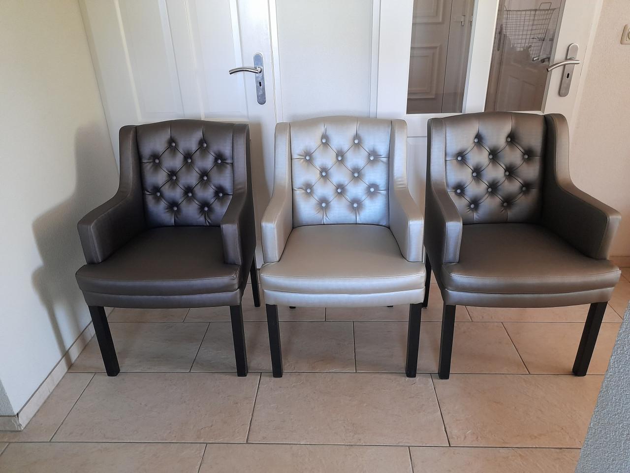 3 x OLAV HOME Fauteuil (z.g.a.n.)