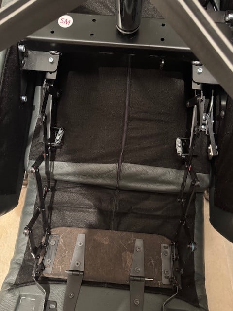 Relaxfauteuil/Relax fauteuil/Stoel. Dutch Design.