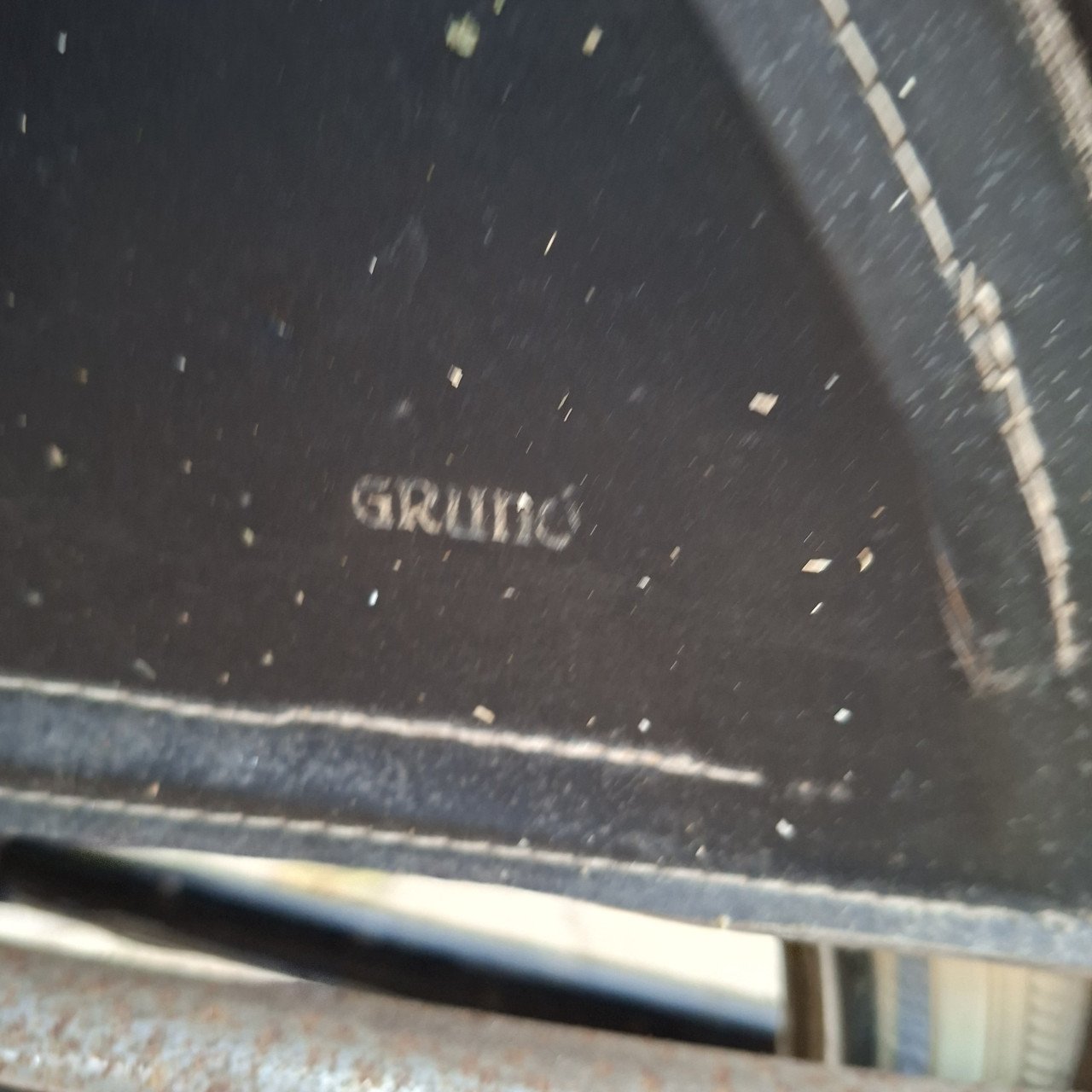 Antieke Gruno fiets