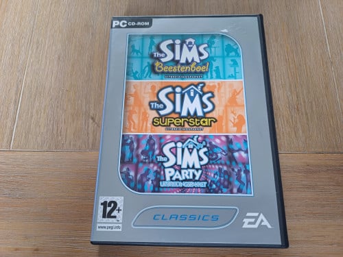 The Sims uitbreiding pakket box pc