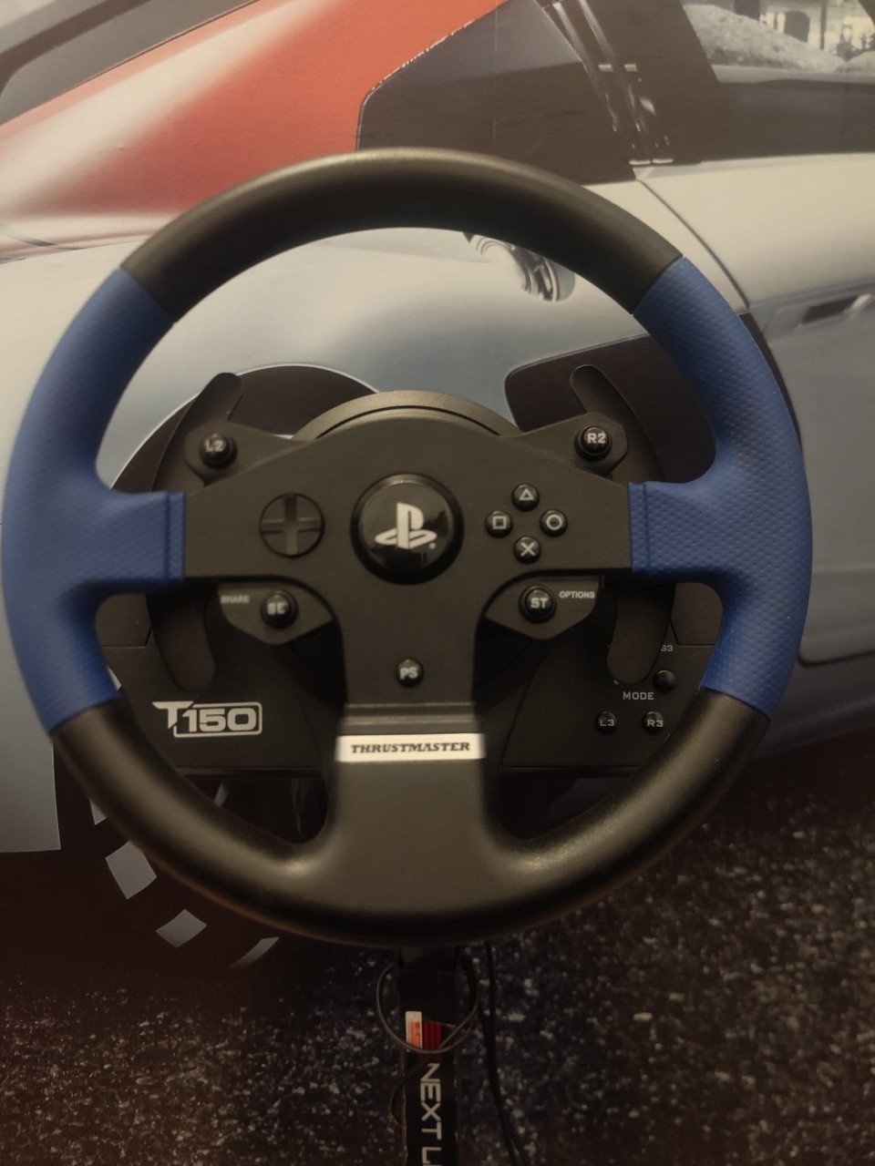 Next Level Racing stand+Trustmaster 150