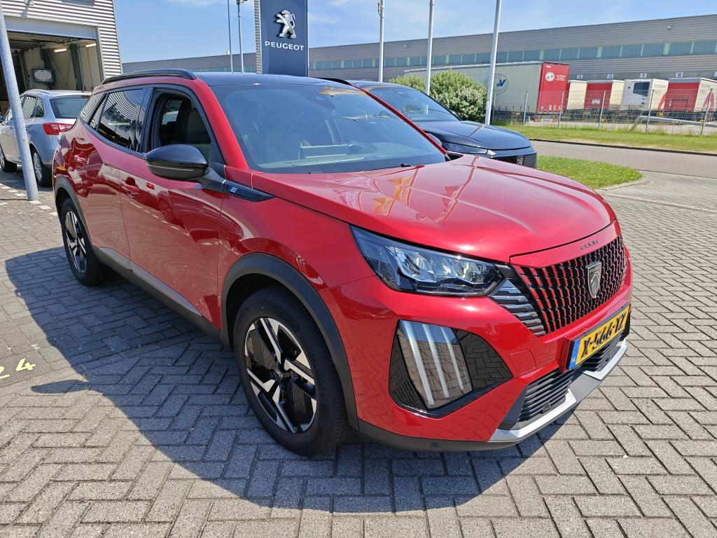 Peugeot E-2008 allure ev 54kwh 156pk grootste range 400km | uniek glazen sc