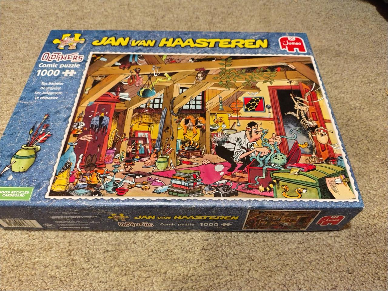 Diverse Jan van Haasteren puzzels