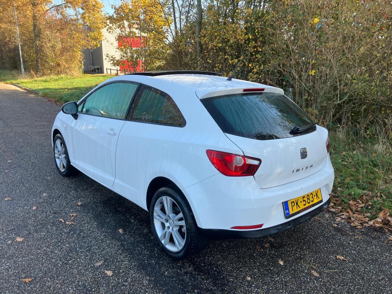 Seat Ibiza 1.2Tsi Automaat