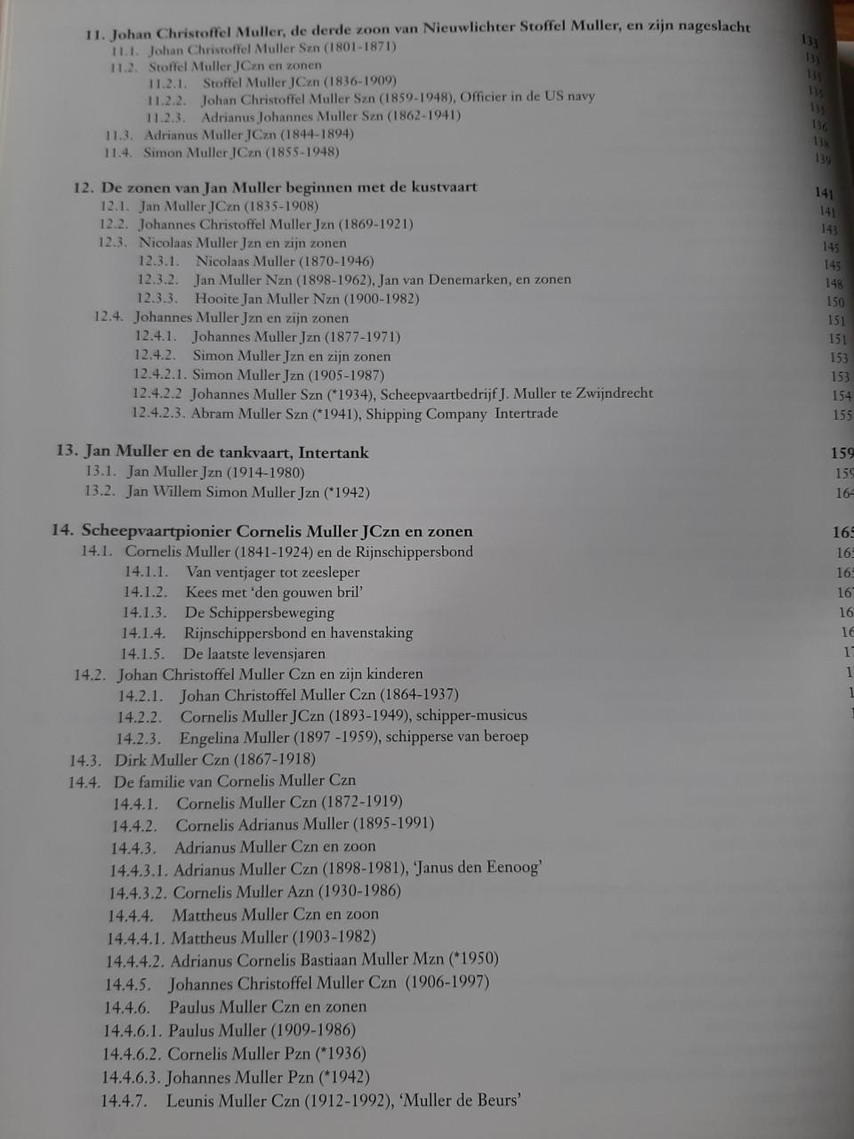 Schippers-Slepers-Reders, 225 jaar scheepvaartgeschiedenis v.d. fam. Muller