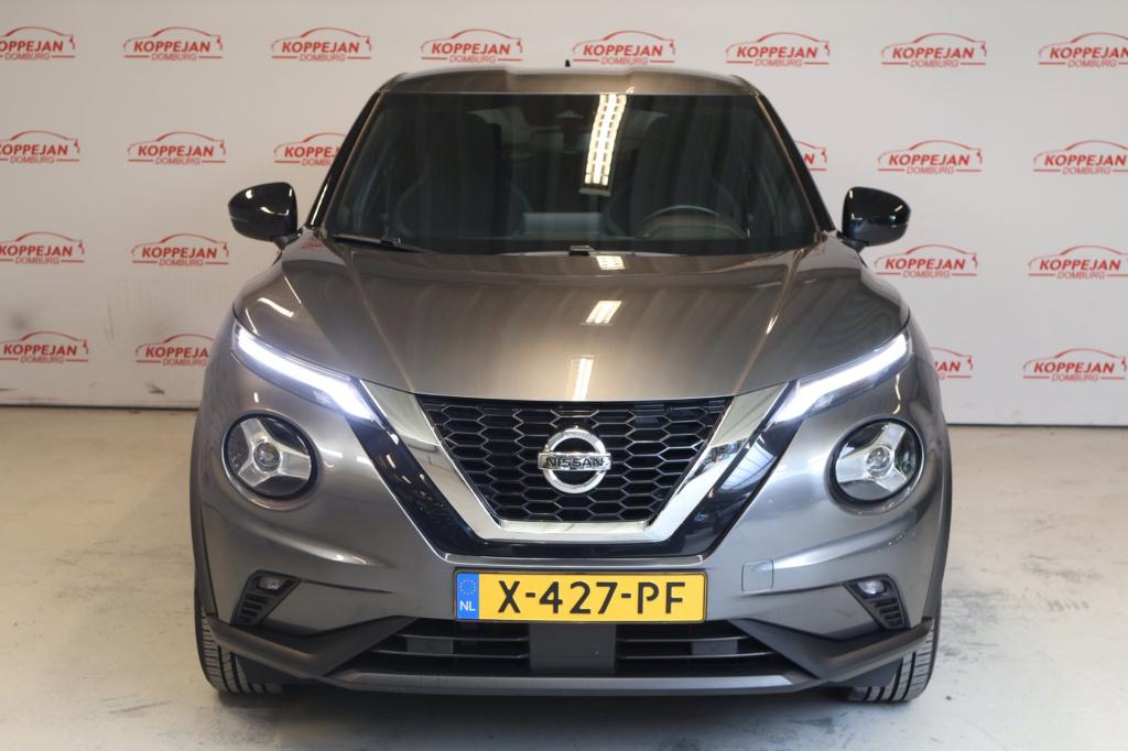 Nissan Juke 1.0 dig-t n-connecta, trekhaak, keyless, camera, pdc v+a,