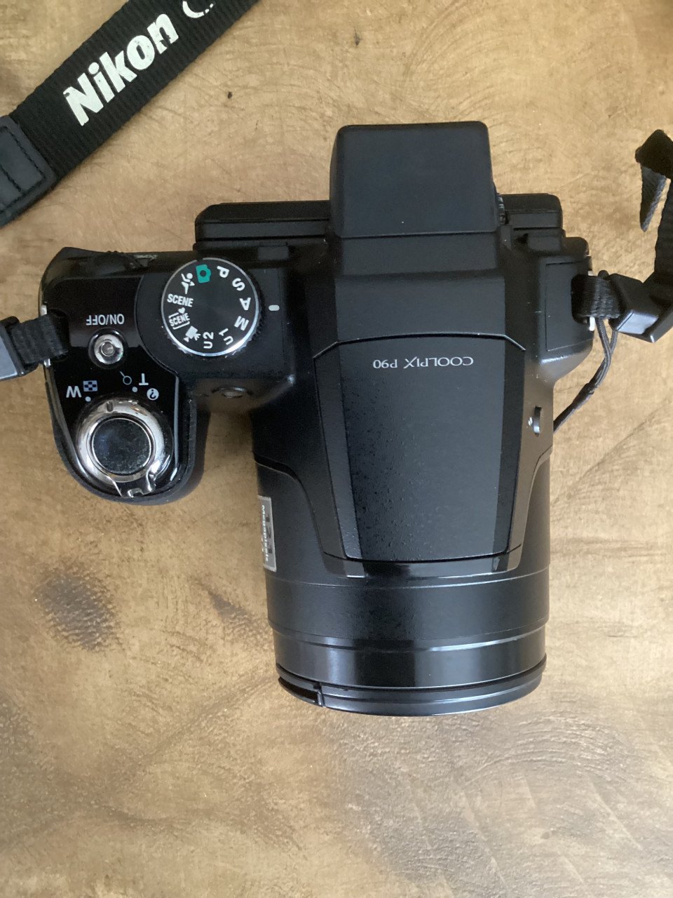 Fotocamera Nikon coolpix p90