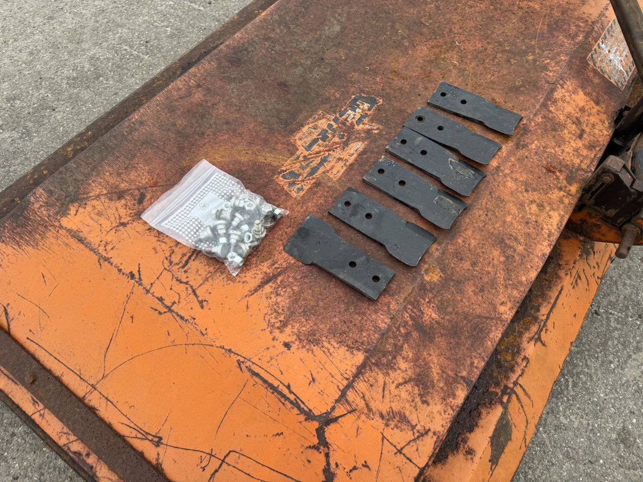 Perfect weidebloter TC 275