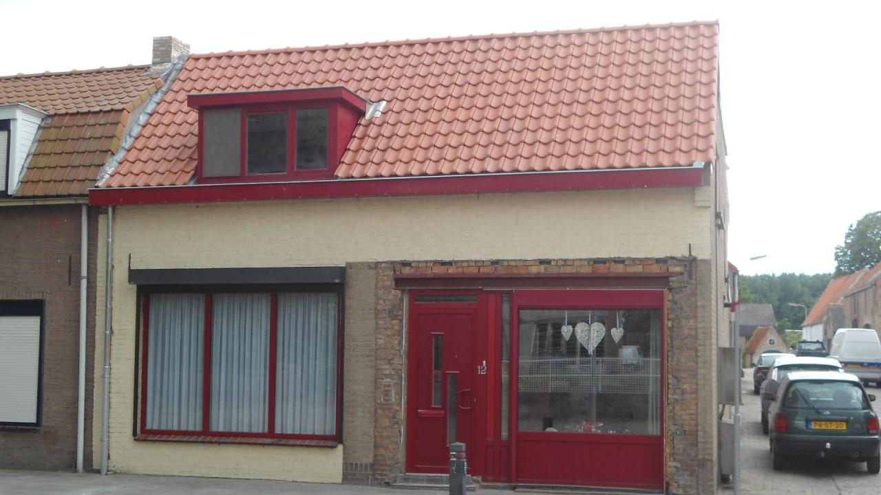 Woonhuis oude kerkstraat 12 Aardenburg