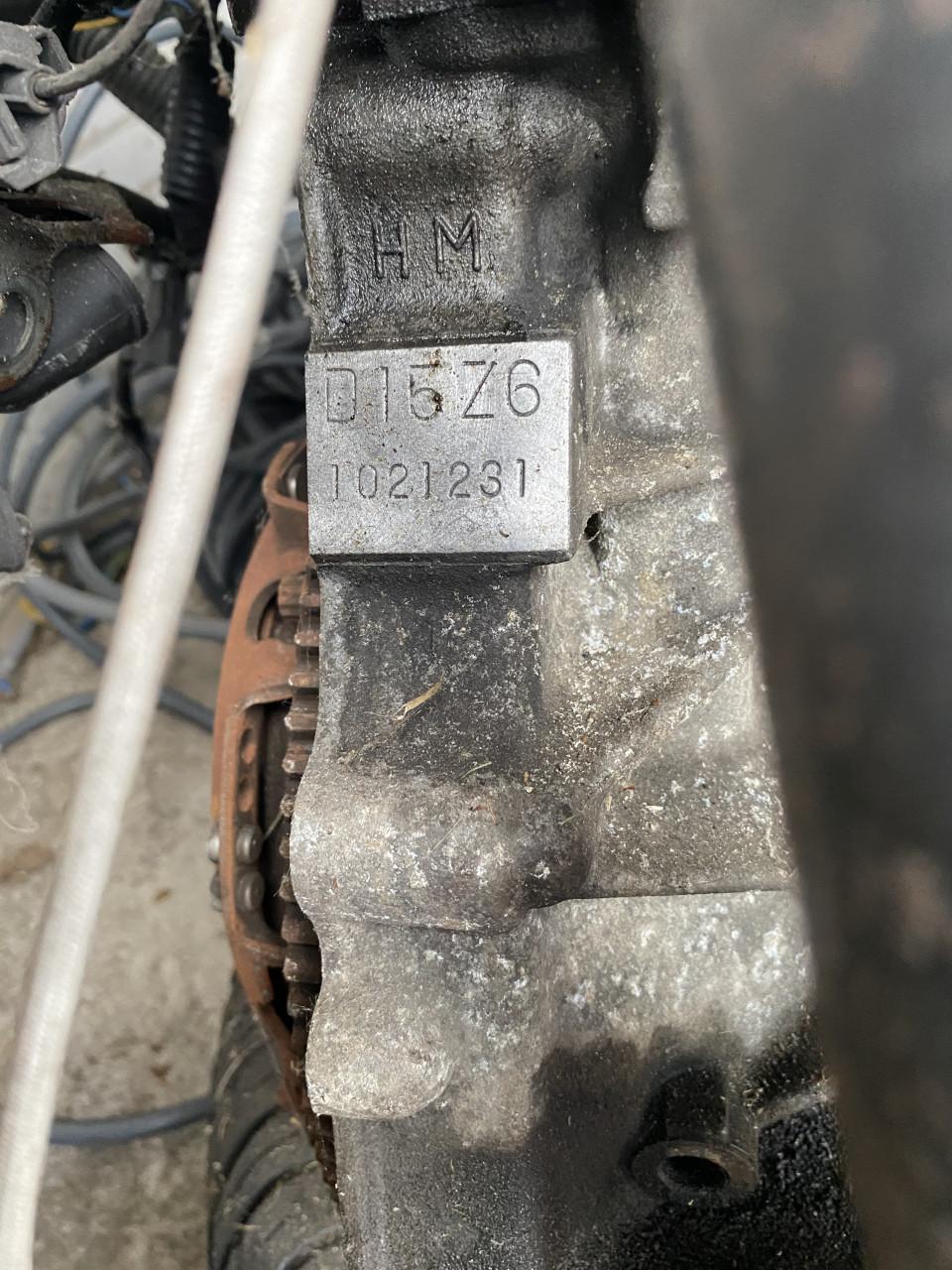 Motorblok Honda d15z6 vtec-e, d15 vtec