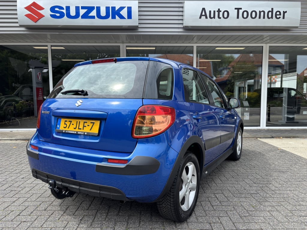 Suzuki Sx4 automaat 1.6 exclusive/ trekhaak