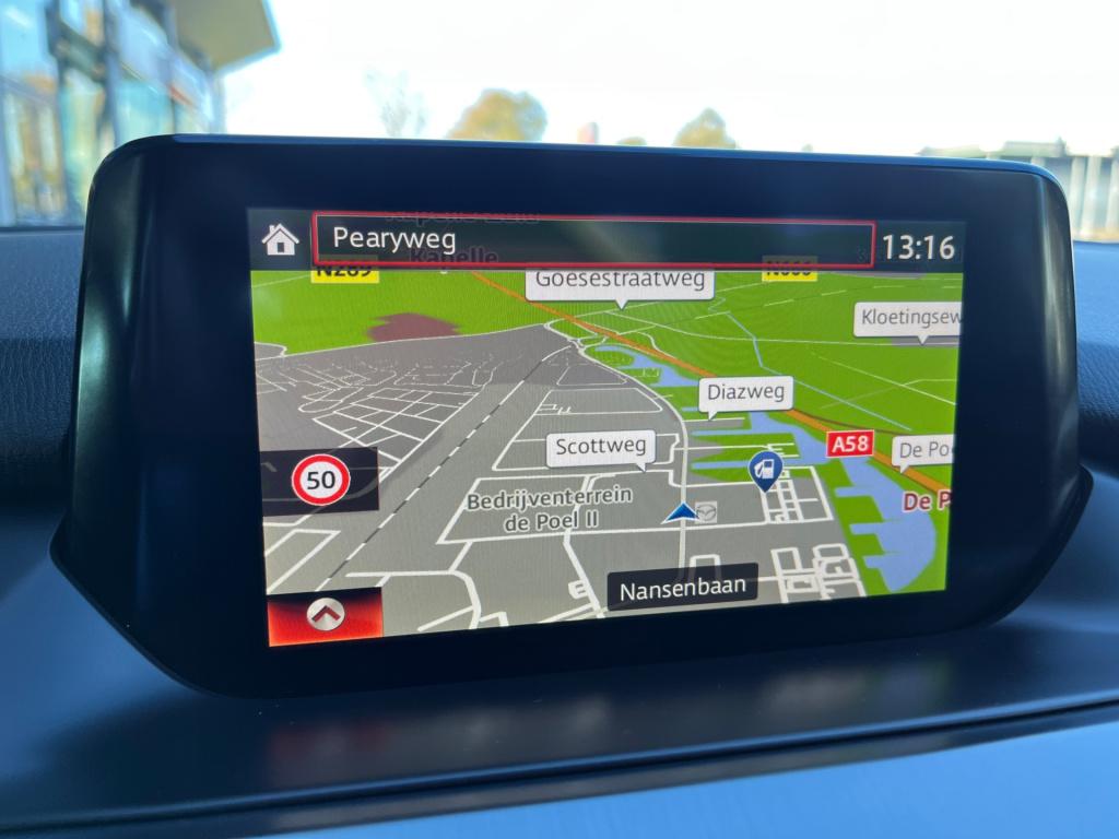 Mazda 6 sportbreak 2.0 skyactiv-g 165 gt-m line|bose|leer|rijklaar