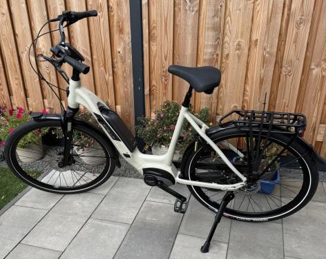 Stella Livorno E bike / Elektrische fiets Bosch middenmotor