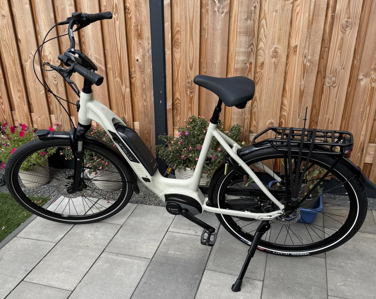 Stella Livorno E bike / Elektrische fiets Bosch middenmotor