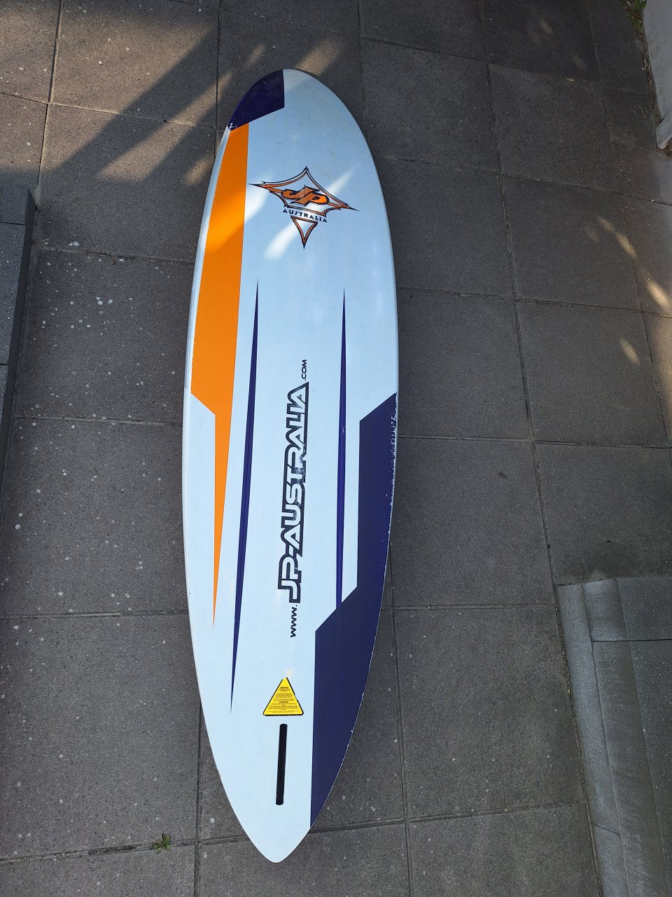 Jp australia Freestyle Wave, Vinnen en giek