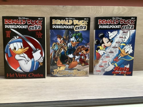 Donald Duck Dubbelpocket Extra deel 4-11-12