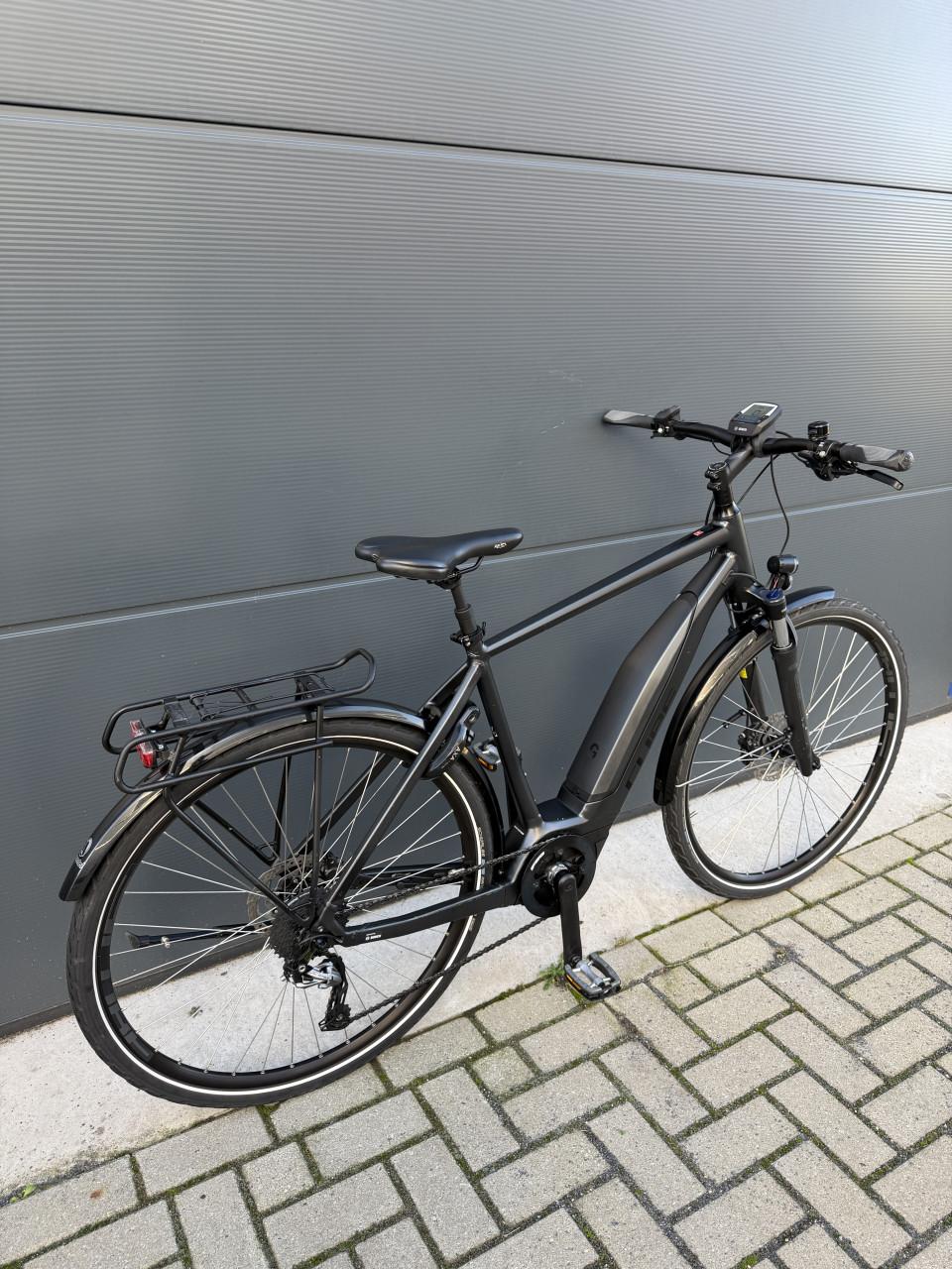 Cube Touring One middenmotor elektrische fiets 500WH