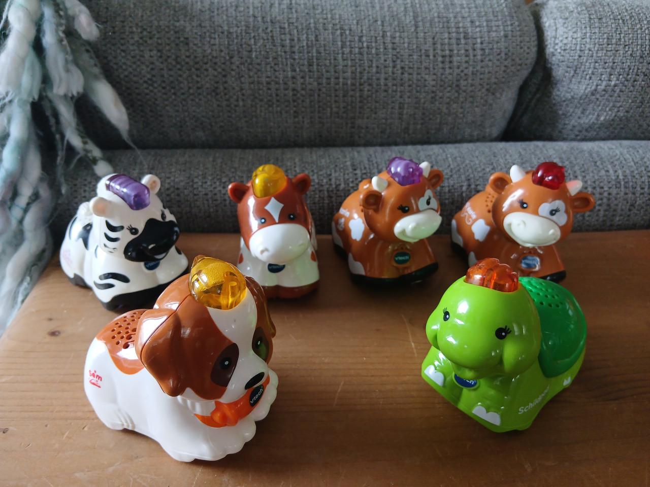 Zoef zoef dieren...toet toet auto's