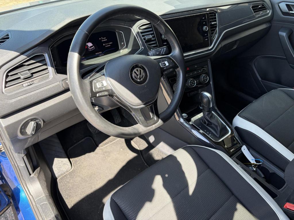 Volkswagen T-roc 1.5 tsi sport dsg virtuele cockpit |navigatie|trekhaak