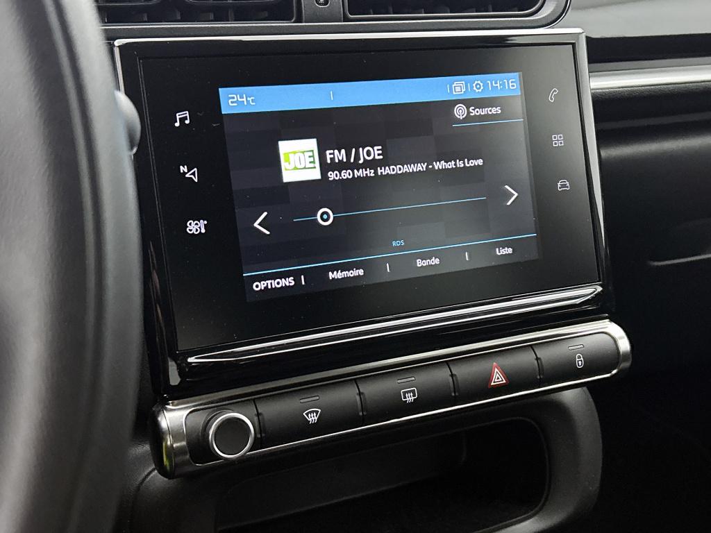 Citroen C3 83pk feel edition | rijklaar | parkeersensoren | navigatie | app