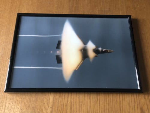 F-35 breaking the speed of sound ( 20x30 )