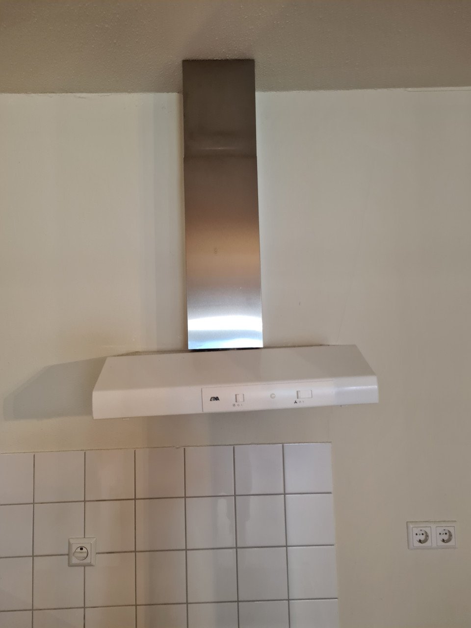 Afzuigkap inclusief ventilatiebuis en kap
