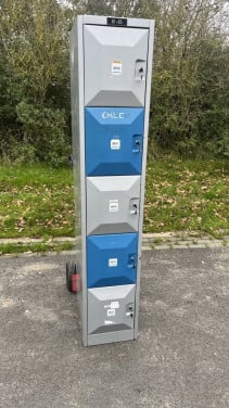 Lockerkast kluisjes