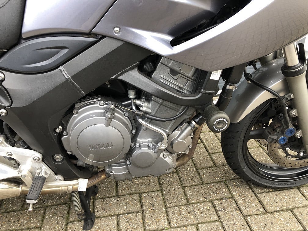 Yamaha TDM900 ABS '2007 met 49dkm, topkoffer, nette staat, rijklaar €3795,-
