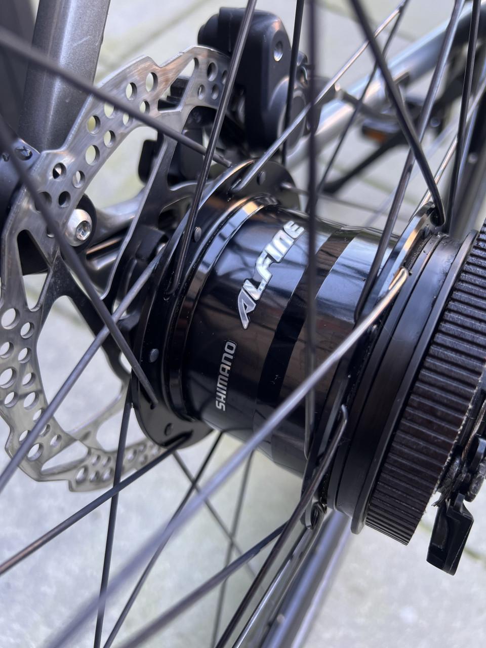 Koga F3 6.0 Shimano Alfine 11 Riemaandrijving