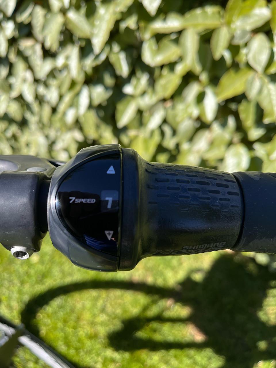 Gazelle Heavy Duty - dames - 54 cm - 7 versnellingen - mat zwart