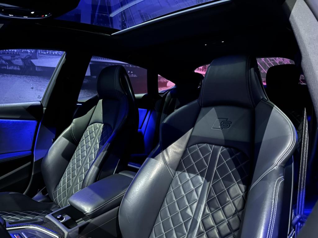 Audi S5 sportback 3.0 tfsi quattro pro line plus *pano*rs stoelen*carbon*