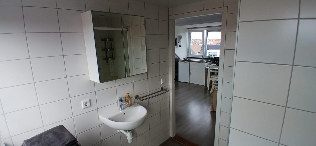Te huur, nette studio in Westkapelle. For rent studio in Westkapelle.