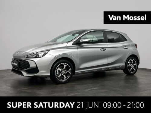 MG Mg3 hybrid+ 1.5 hybrid luxury super voordeel – op = op - 7 jaar garantie