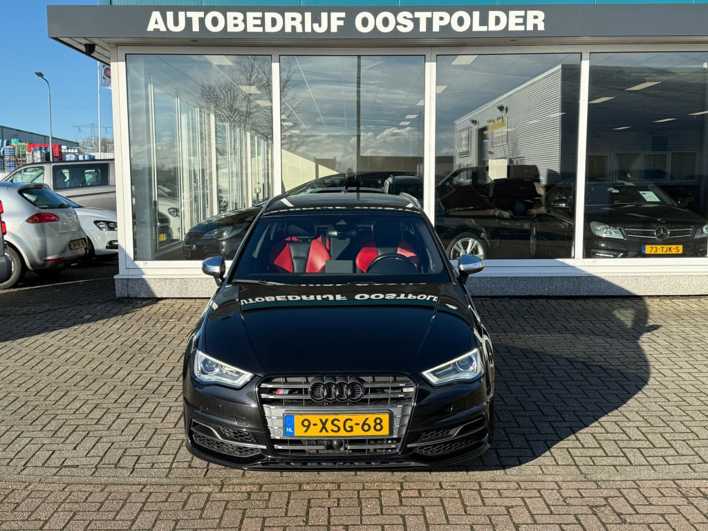 Audi A3 sportback 2.0 tfsi s3 quattro pro line plus